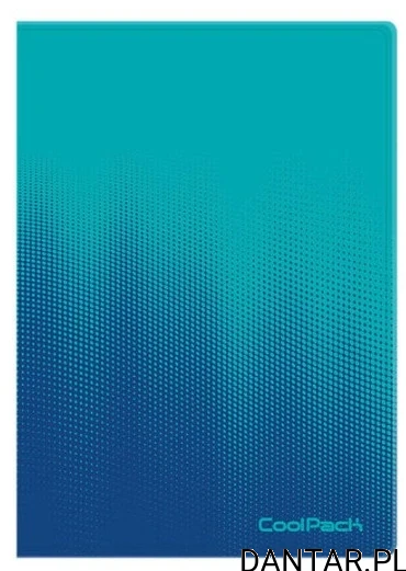 Teczka clear book 20 koszulek niebieska SZ-83518