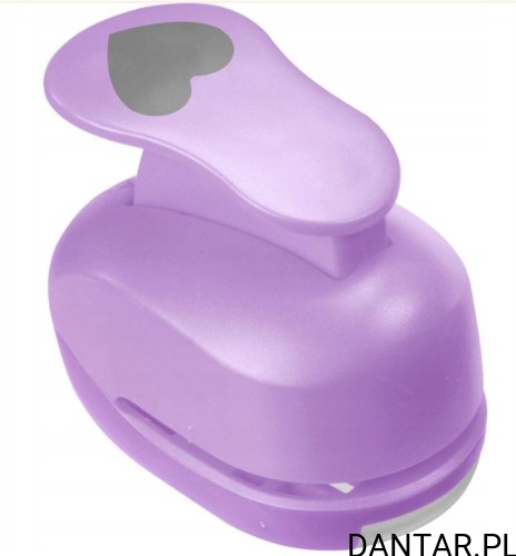 Dziurkacz kreatywny serce 25mm Titanum