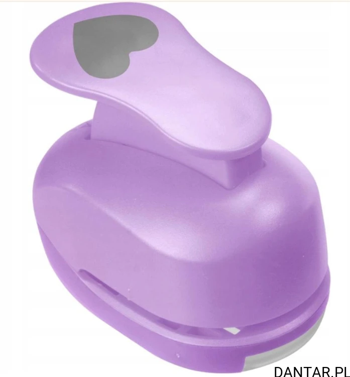 Dziurkacz kreatywny serce 25mm Titanum