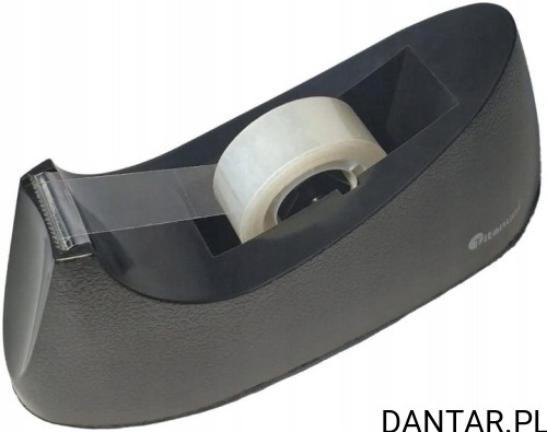 Podajnik do taśmy biurowej czarny Titanum