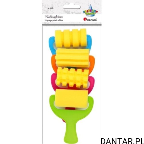 Wałki gąbkowe Titanum a4