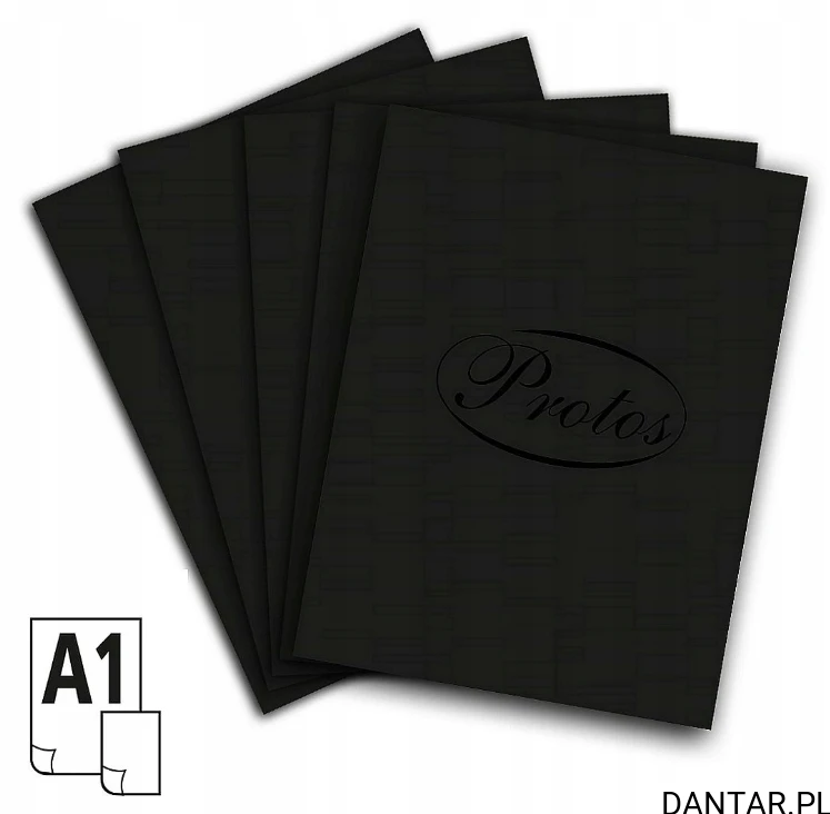 Brystol A1 czarny Protos a1/20