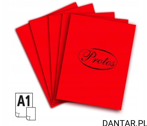 Brystol A1 czerwony Protos a1/20 