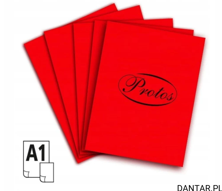 Brystol A1 czerwony Protos a1/20 