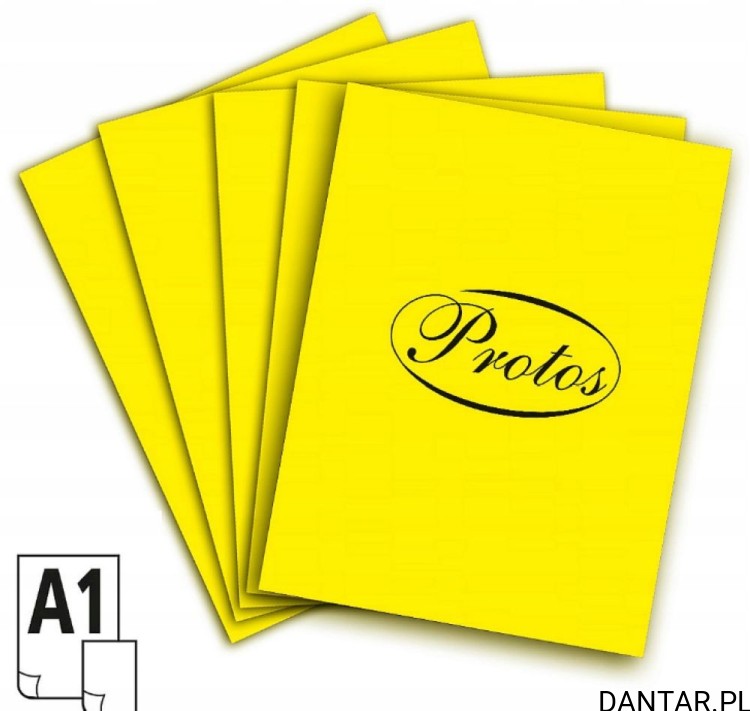 Brystol A1 żółty Protos a1/20 