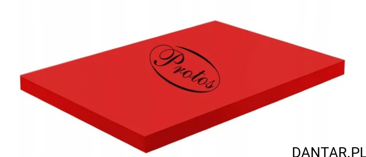 Papier ksero A4 czerwony 160g  a50