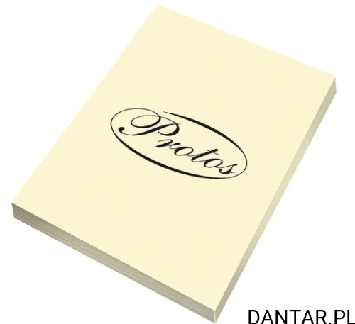 Papier ksero A4  kremowy 160g PROTOS a50