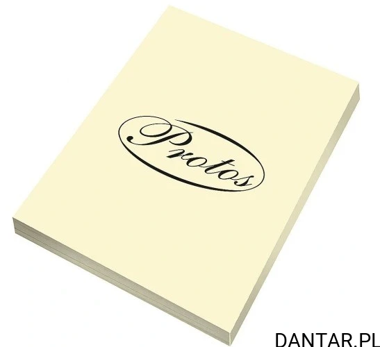 Papier ksero A4  kremowy 160g PROTOS a50