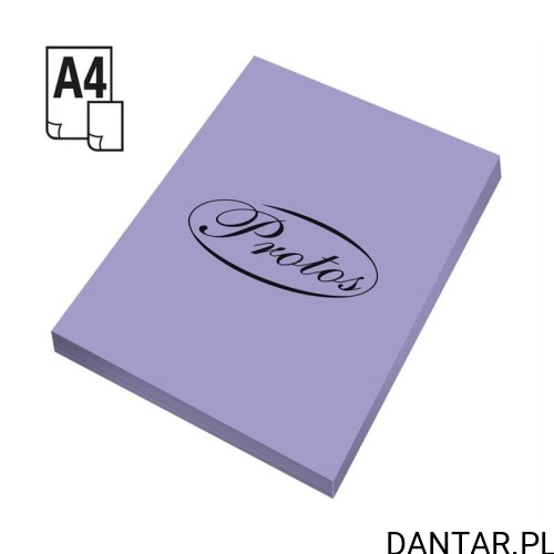 Papier ksero A4 80g fioletowy Protos a100
