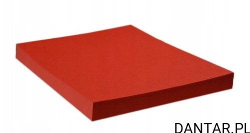 Papier ksero A4 czerwony ciemny 160g a50