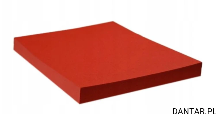 Papier ksero A4 czerwony ciemny 160g a50