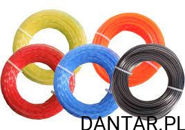 Żyłka tnąca gwiazdka 1.3mm x 15m, proline 98131