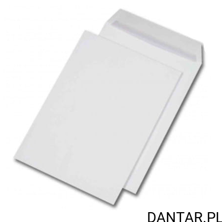 Koperta B5 SK 250x176 biała a500  0348