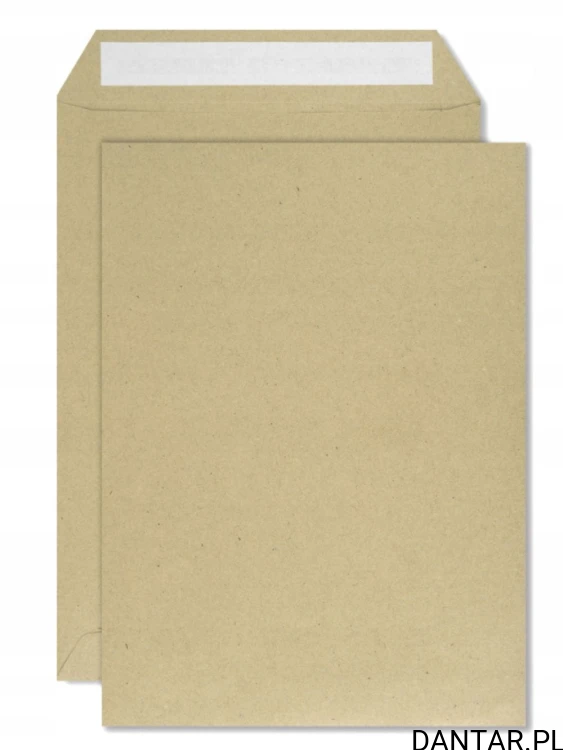 Koperta C4 SK 229x324 brązowa 0379 a250