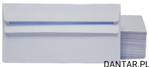 Koperta DL NK biała 110x220 71132 a1000