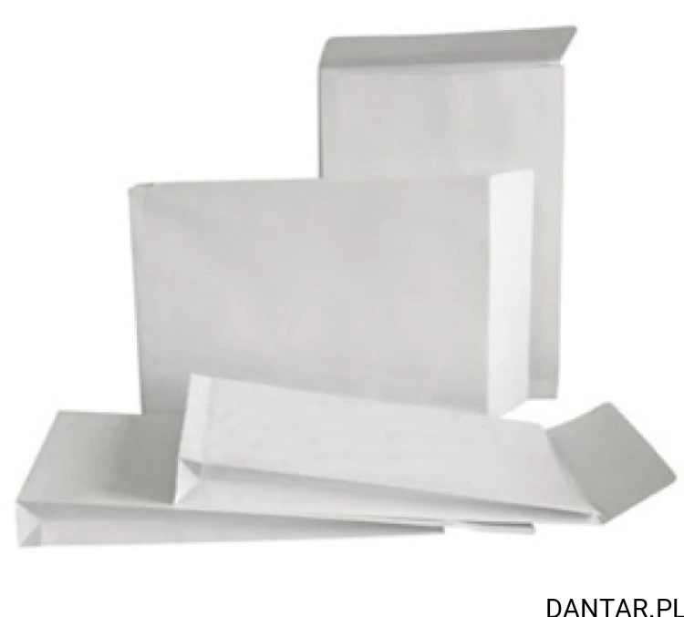 Koperta C4 HK RBD 324x229  samoklejąca z paskiem biała 2137 a250 