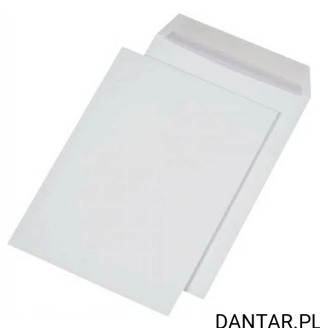 Koperta C5 HK 229x62 NC biała a50/10 7248