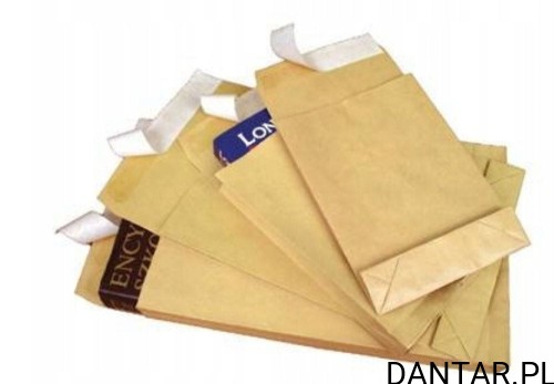 Koperta NC C4 HK RBD brąz poszerzana 130g/m2 a25