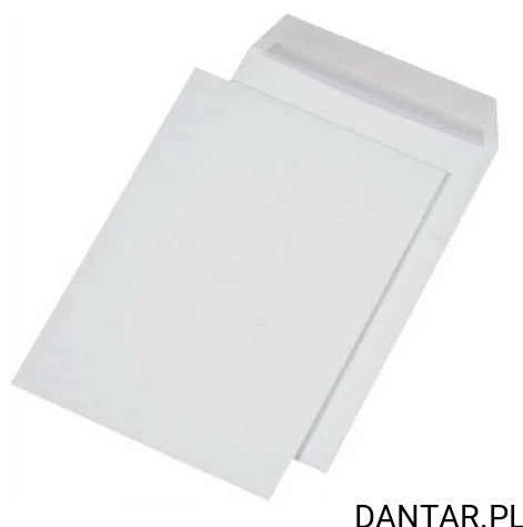 Koperta NC B4 353x250 HK RBD poszerzana biała a25