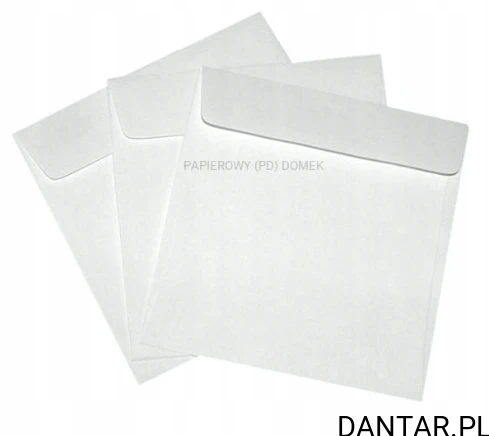 Koperta biała CD 125x125 NK a25