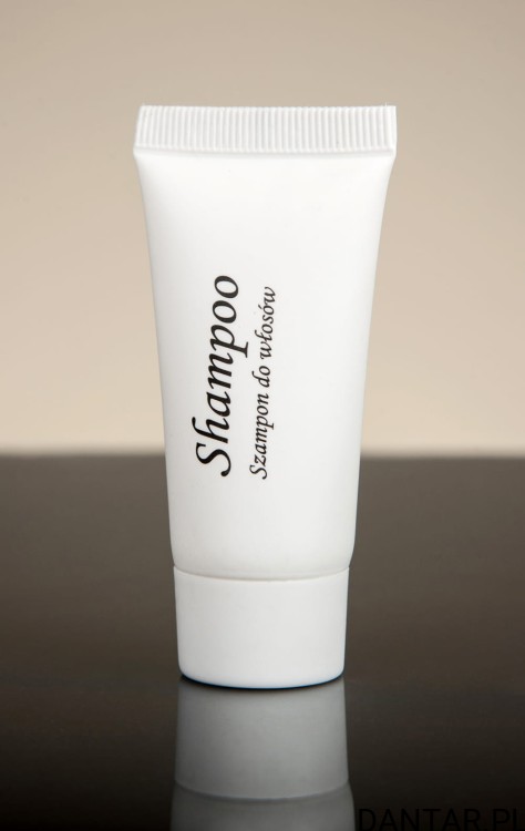 Szampon do włosów hotelowy 20ml w tubce linia white a1/50/10  WH04