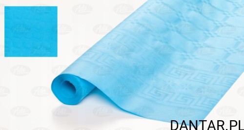 Obrus papierowy turkusowy 1,20x6mb