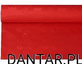 Obrus papierowy czerwony 1,20x6mb