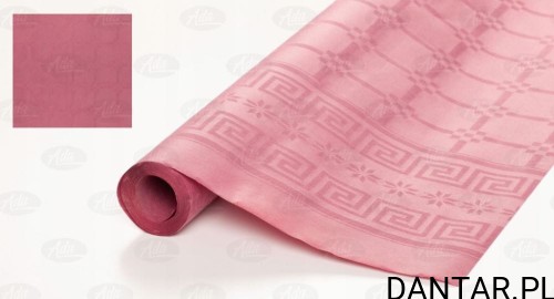 Obrus papierowy bordowy 1,20x6mb
