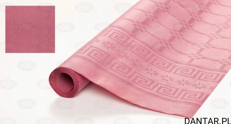 Obrus papierowy bordowy 1,20x6mb