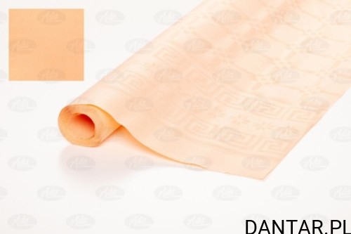 Obrus papierowy łososiowy 1,20x6mb