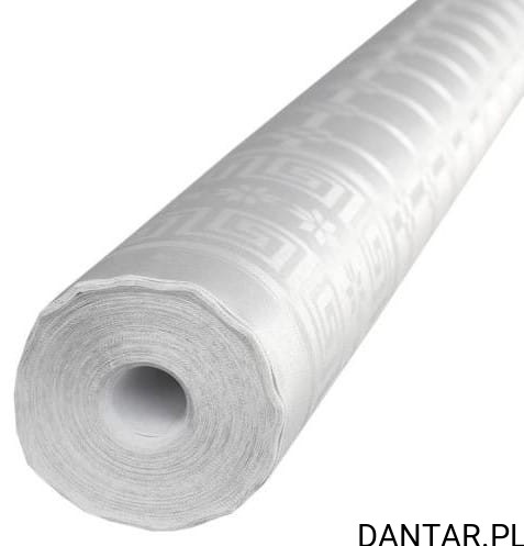Obrus papierowy Biały 1,20x8mb