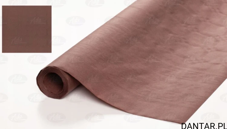 Obrus papierowy brązowy 1,20x6mb