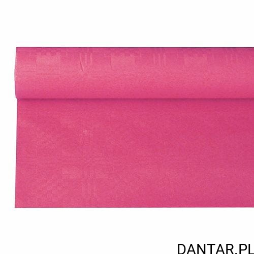 Obrus papierowy fuksja 1,20x6mb