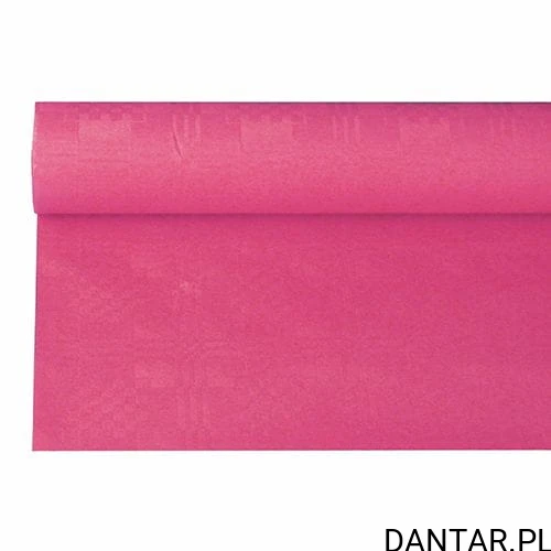 Obrus papierowy fuksja 1,20x6mb