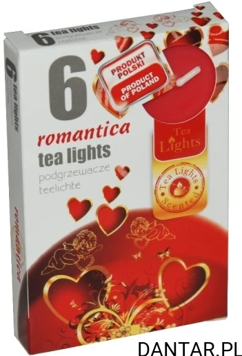 Podgrzewacze zapachowe romantic a6 Admit 290