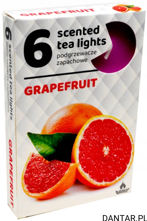 Podgrzewacze zapachowe grapefruit a6 Admit 272