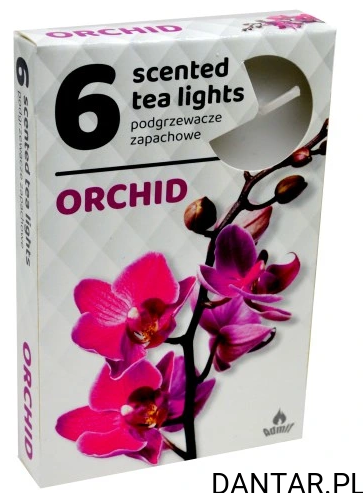 Podgrzewacze zapachowe orchidea a6 Admit 321