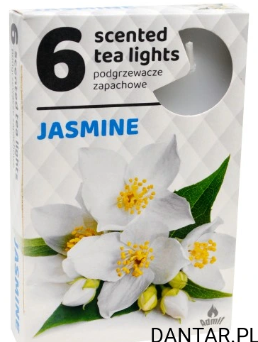 Podgrzewacze zapachowe jaśmin a6 Admit 327
