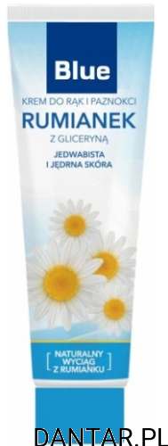 Krem do rąk Blue rumianek z gliceryną 110ml