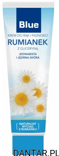 Krem do rąk Blue rumianek z gliceryną 110ml