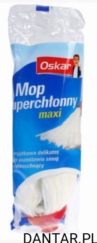 Mop paskowy OSKAR MAXI 