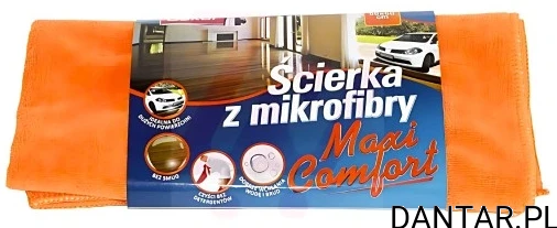 ścierka mikrofibra maxi comfort do  podłogi 50x60 Oskar