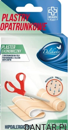 Plastry Delikato 50cm ekonomiczne a1/10