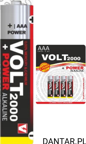 Baterie LR03 AAA alkaline Volt a4