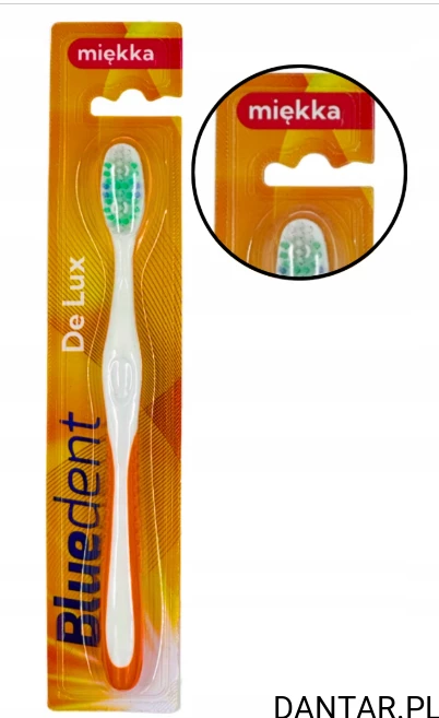 Szczoteczka do zębów BlueDent delux miekka