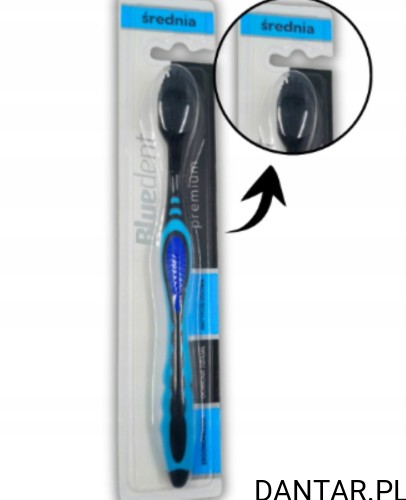 Szczoteczka do zębów blue średnia a1