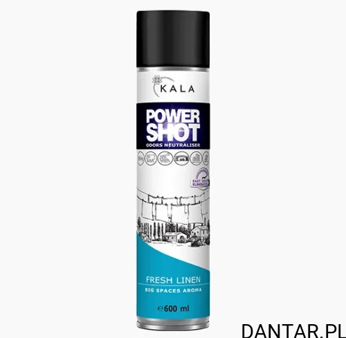 Kala 600ml Power Shot fresh linen a1/6