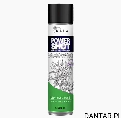 Kala 600ml Power Shot lemon grass a1/6