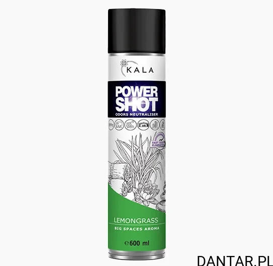 Kala 600ml Power Shot lemon grass a1/6