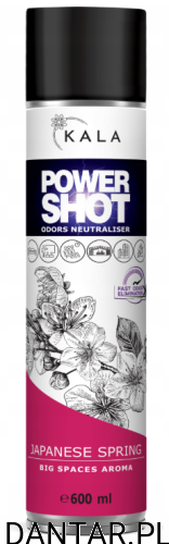 Kala 600ml Power Shot Japanese Spring a1/6